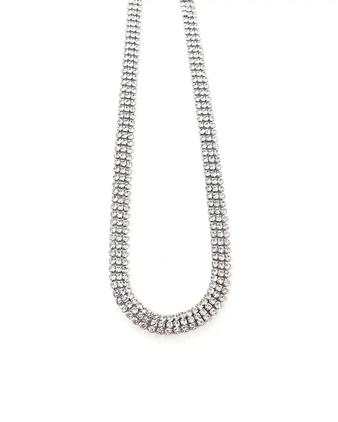 Κρεμαστό λαιμού OM-K175 – Ασημί Κρεμαστό λαιμού OM-K175 – Ασημί