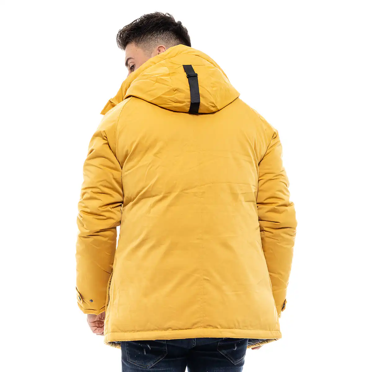 Splendid fashion ανδρικό μπουφάν demi 46-201-028C YELLOW