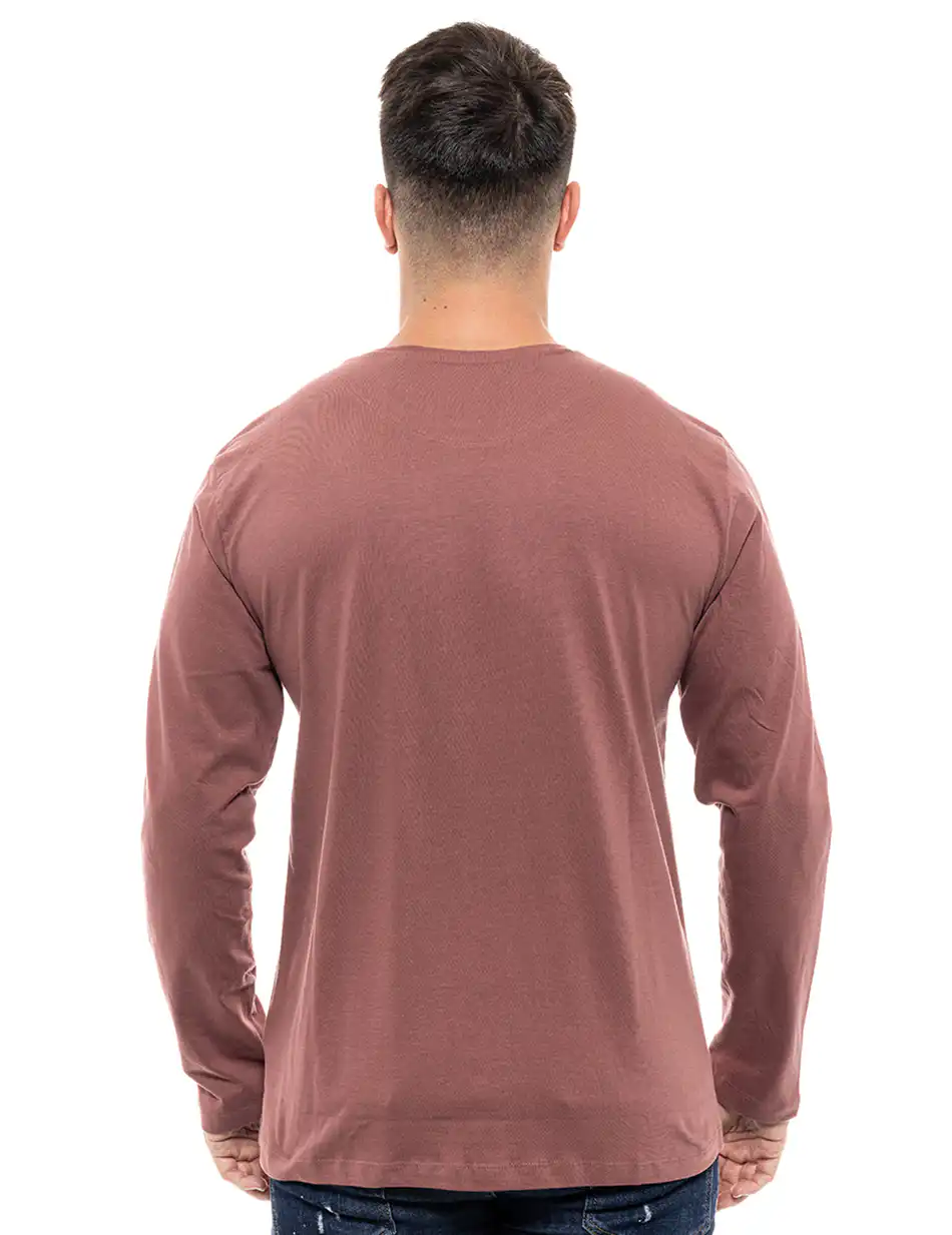 Splendid fashion ανδρική μπλούζα 46-206-024 RUSTY RED