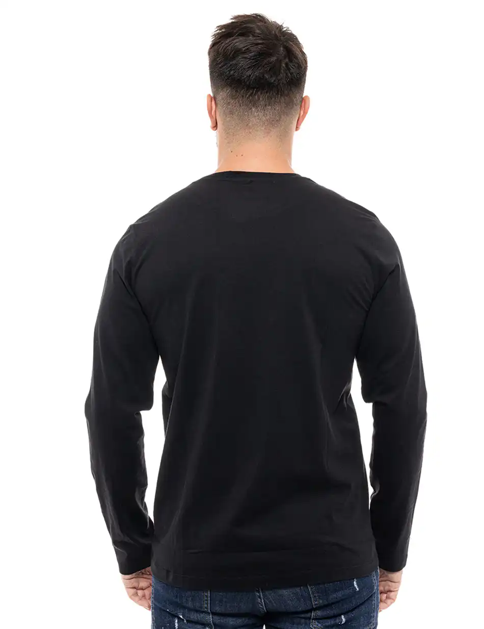 Splendid fashion ανδρική μπλούζα 46-206-025 BLACK