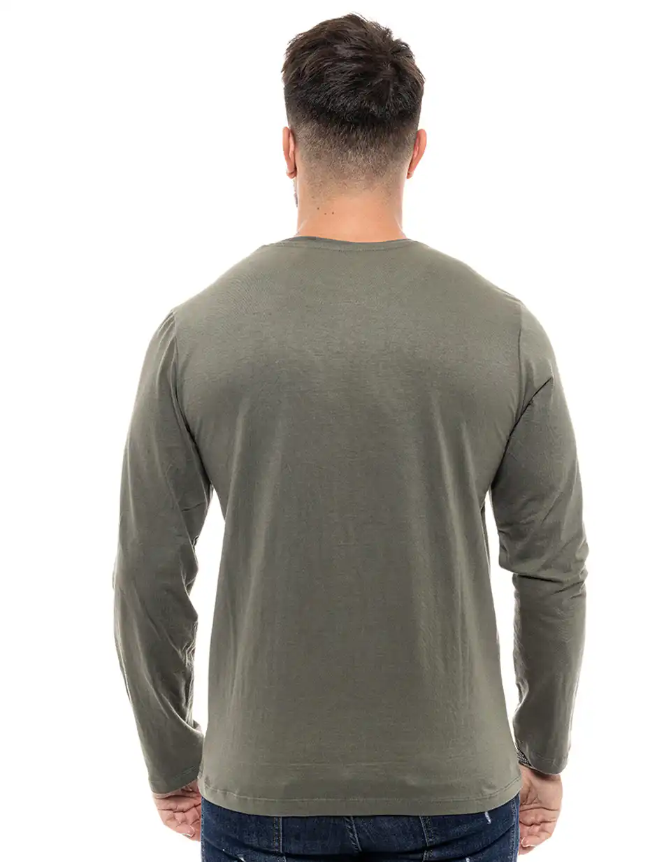 Splendid fashion ανδρική μπλούζα 46-206-025 GREEN