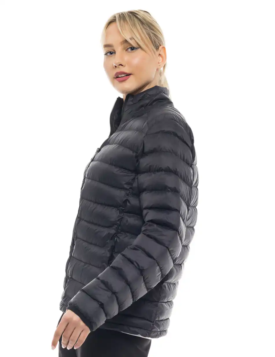 Splendid fashion γυναικείο ultra light πανωφόρι 47-101-002 BLACK