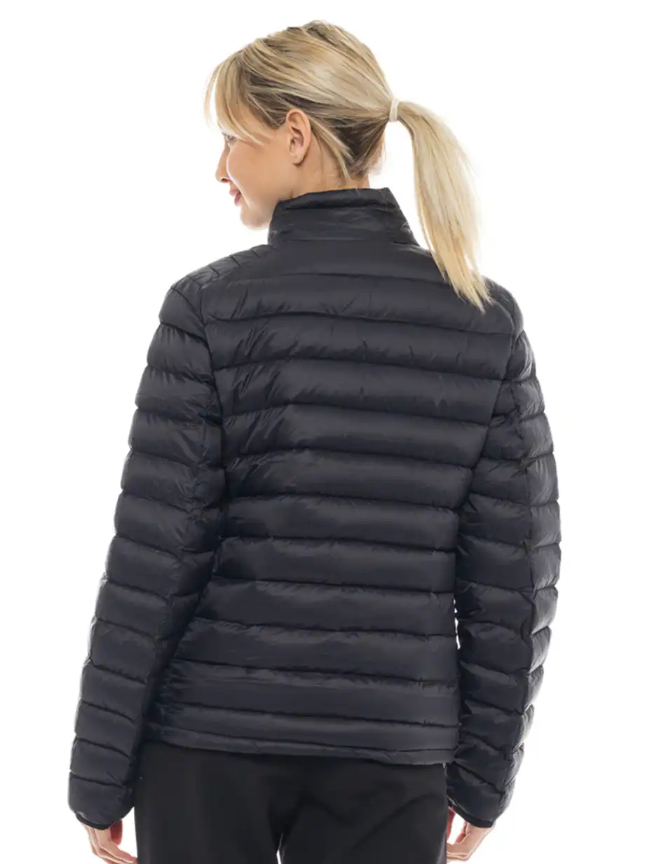 Splendid fashion γυναικείο ultra light πανωφόρι 47-101-002 BLACK