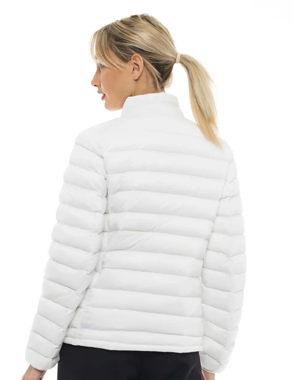 Splendid fashion γυναικείο ultra light πανωφόρι 47-101-002 WHITE