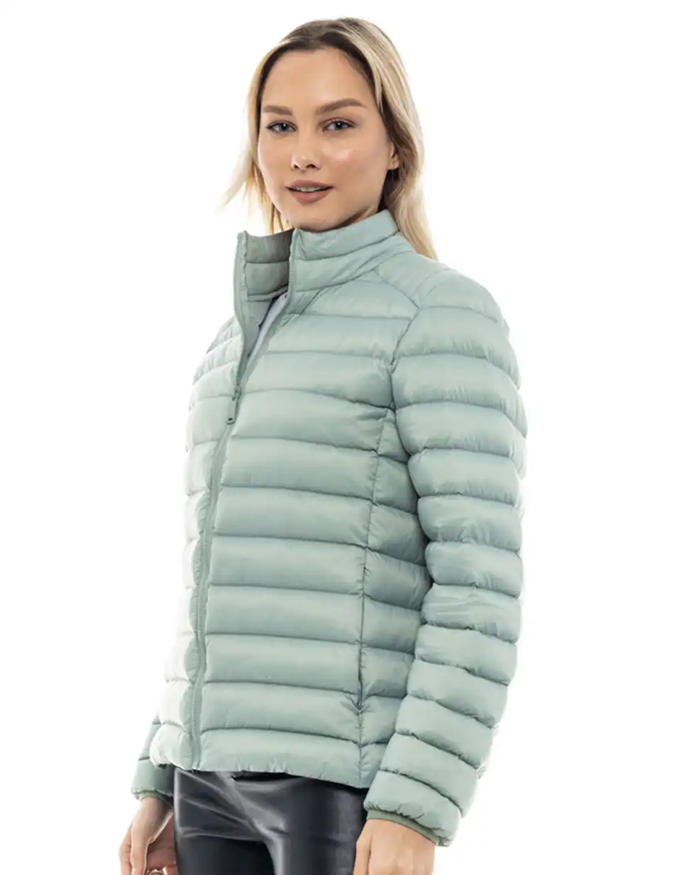 Splendid fashion γυναικείο ultra light πανωφόρι 47-101-002 MINT