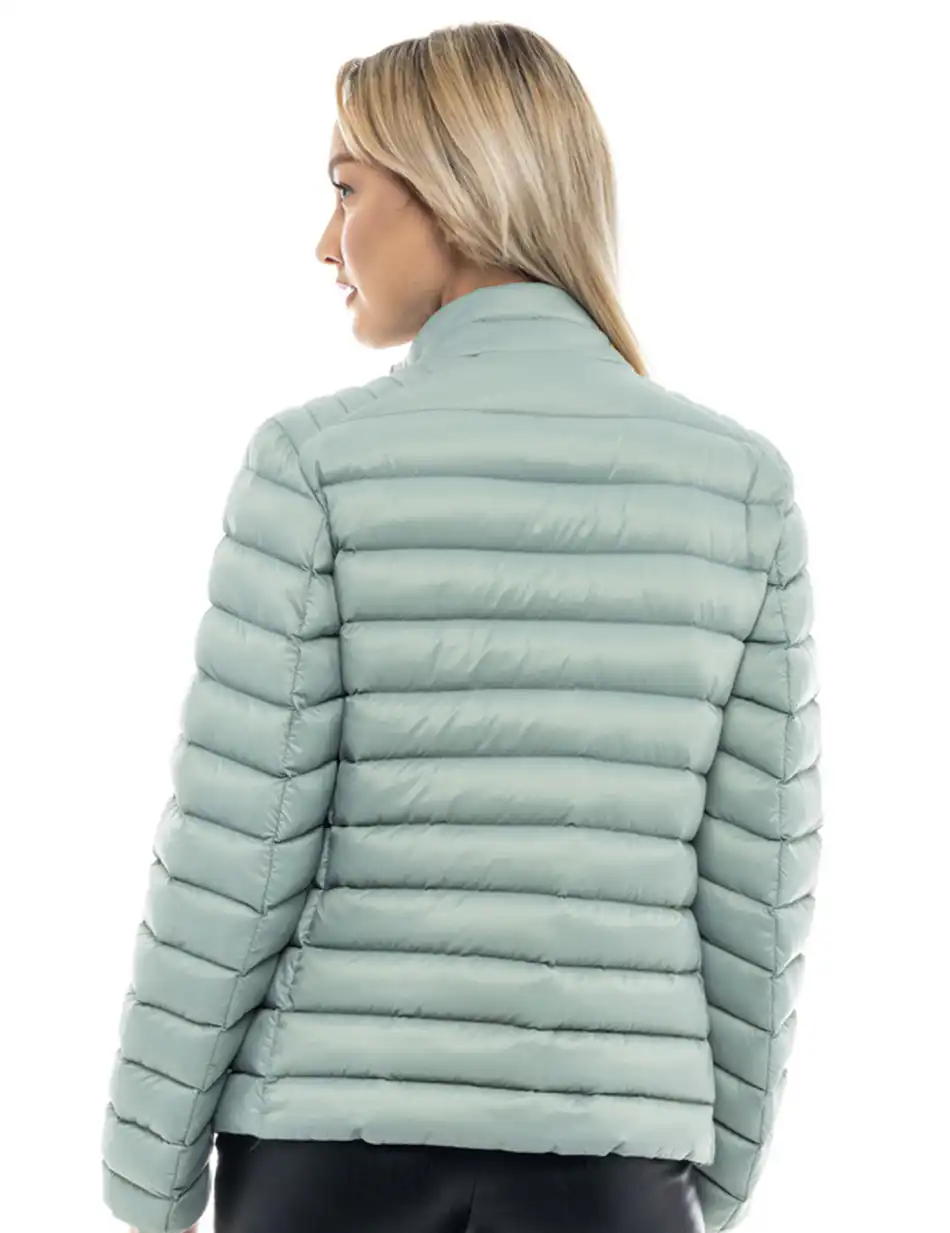 Splendid fashion γυναικείο ultra light πανωφόρι 47-101-002 MINT