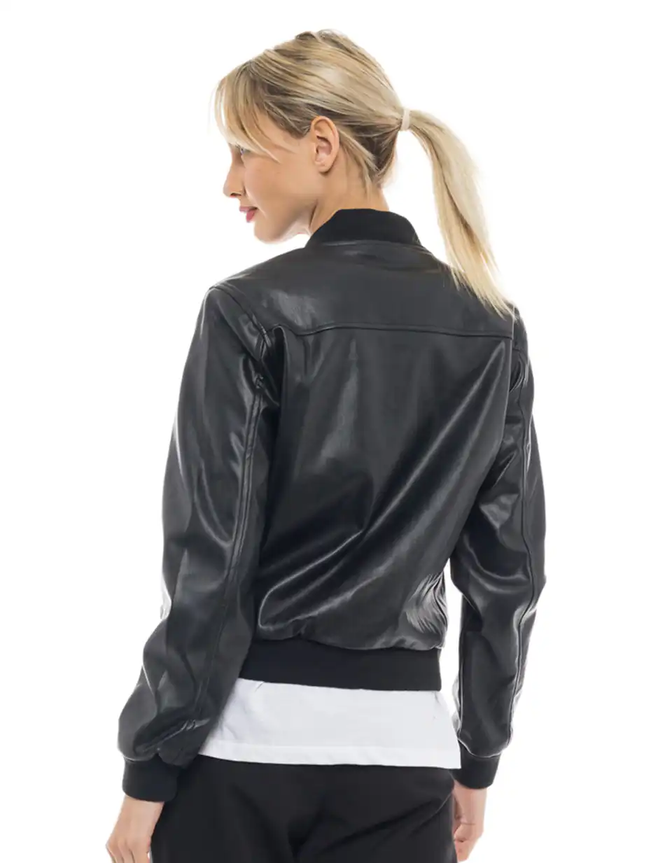 Biston fashion γυναικείο bomber 47-101-003 BLACK