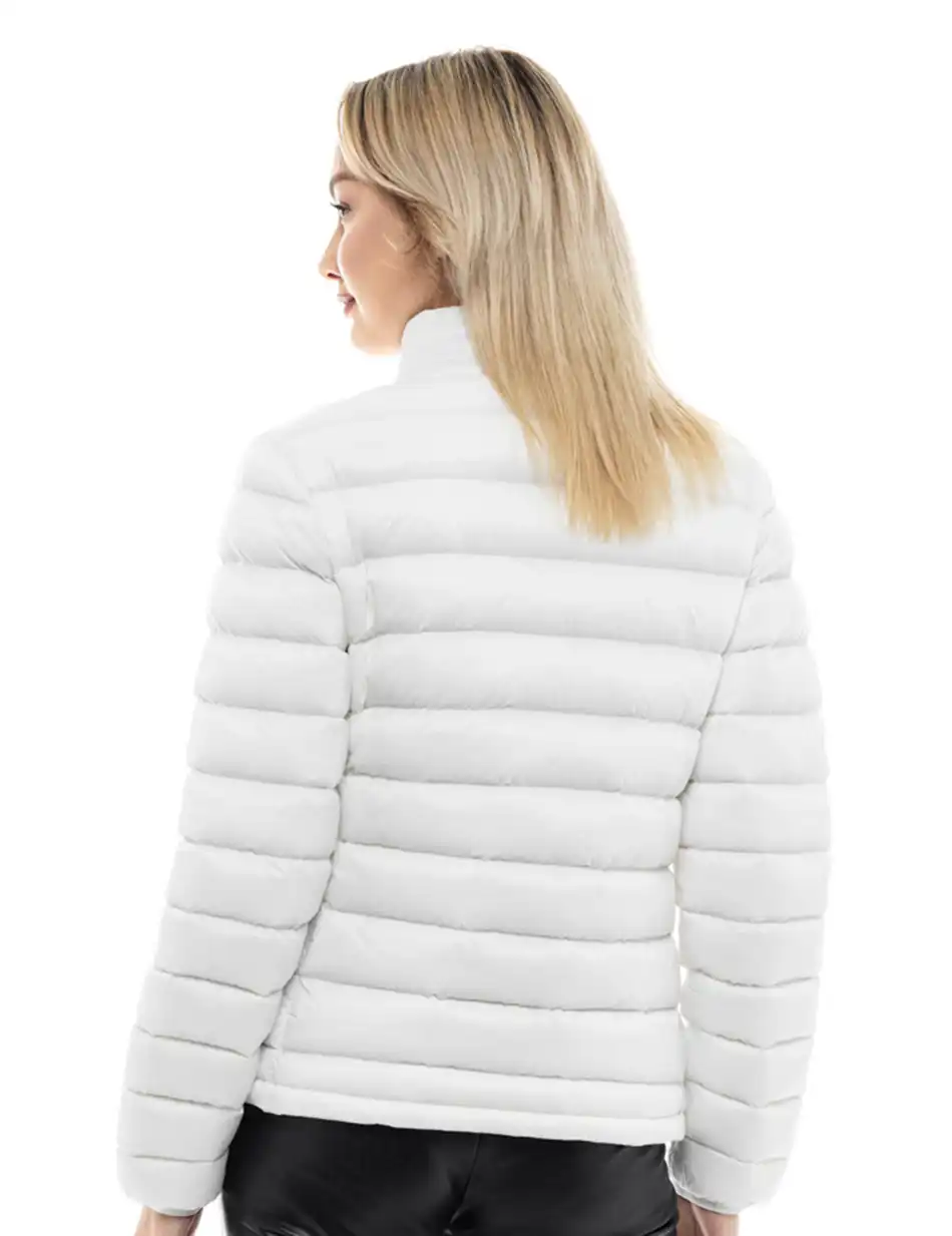 Biston fashion γυναικείο ultra light πανωφόρι 47-101-009 WHITE