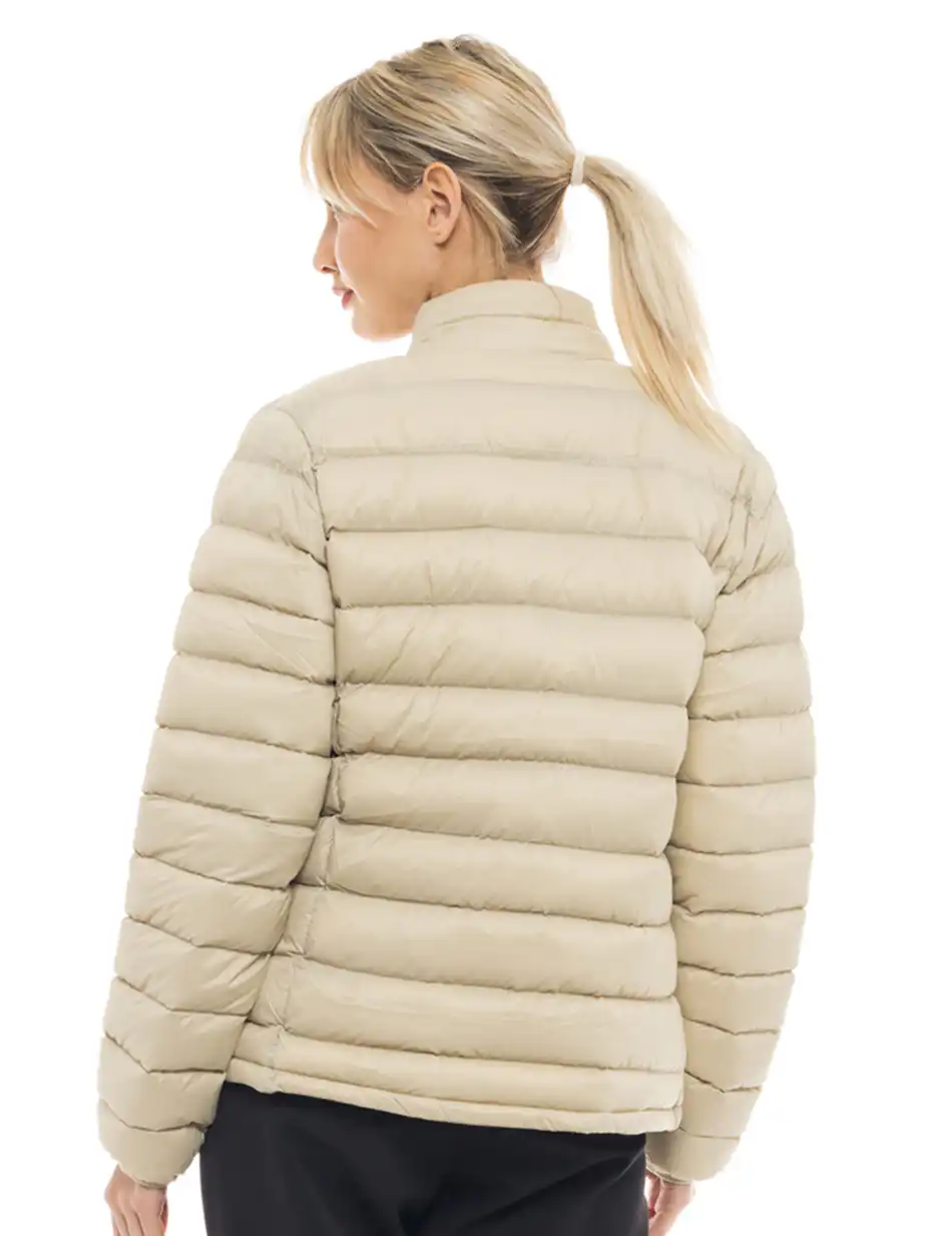 Biston fashion γυναικείο ultra light πανωφόρι 47-101-009 LT BEIGE