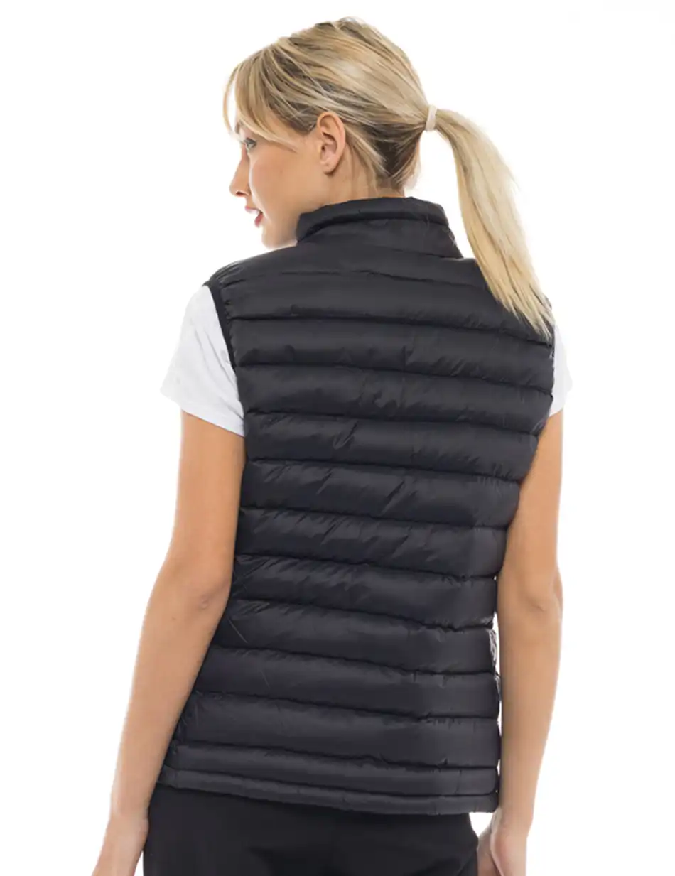 Splendid fashion γυναικείο ultra light γιλέκο 47-102-001C BLACK