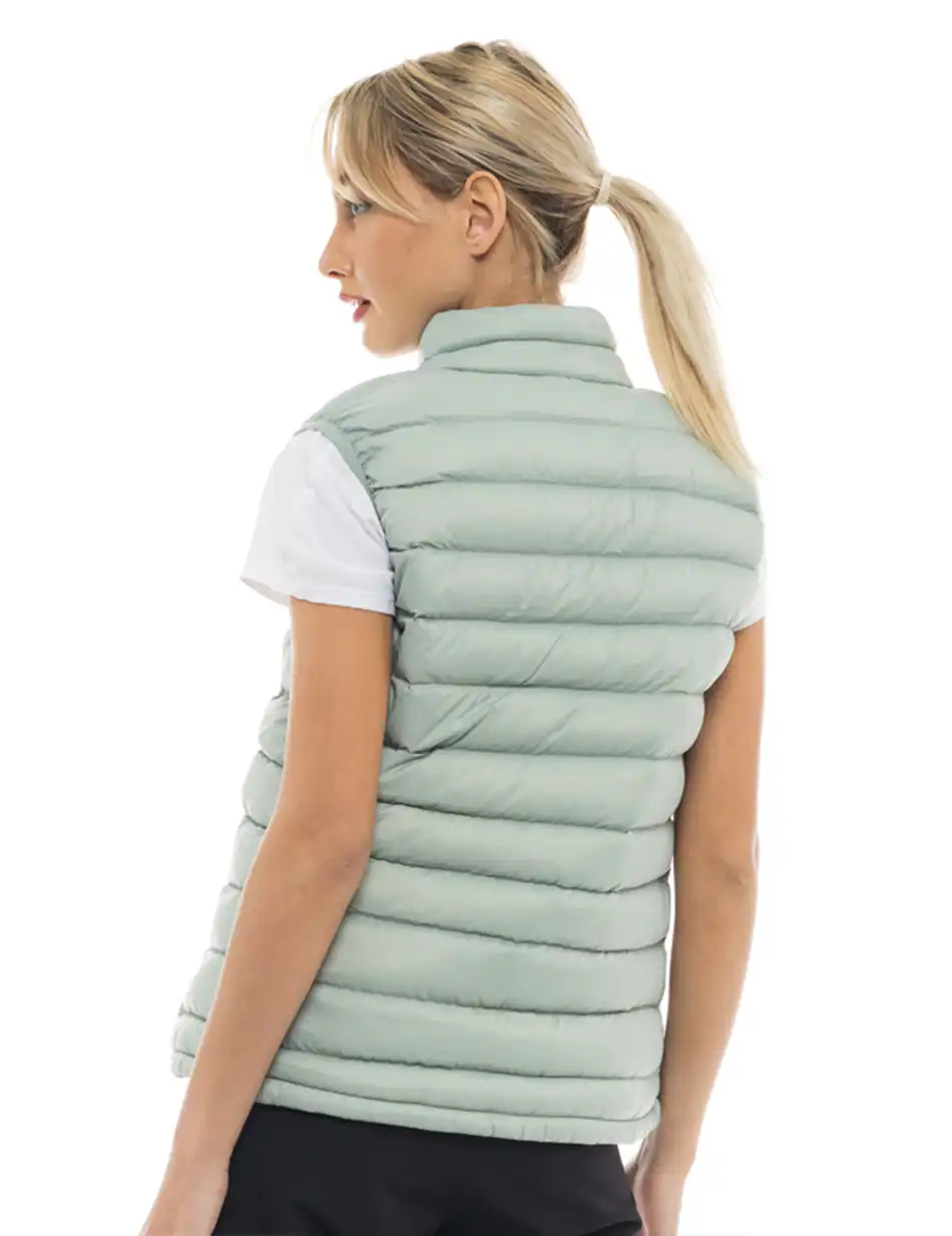 Splendid fashion γυναικείο ultra light γιλέκο 47-102-001C MINT