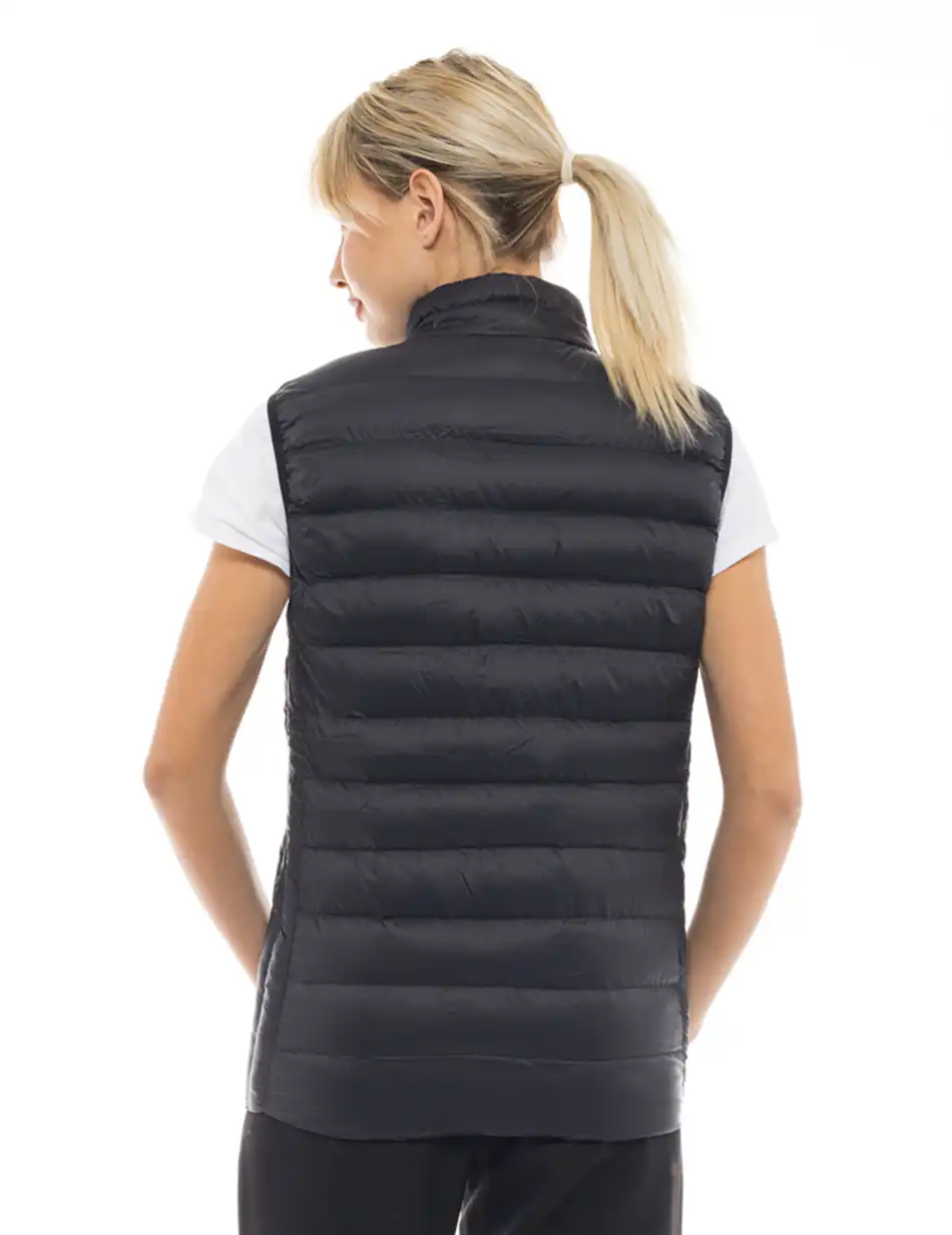 Biston fashion γυναικείο ultra light γιλέκο 47-102-002C BLACK