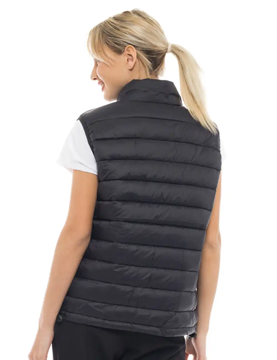 Biston fashion γυναικείο ultra light γιλέκο 47-102-004 BLACK