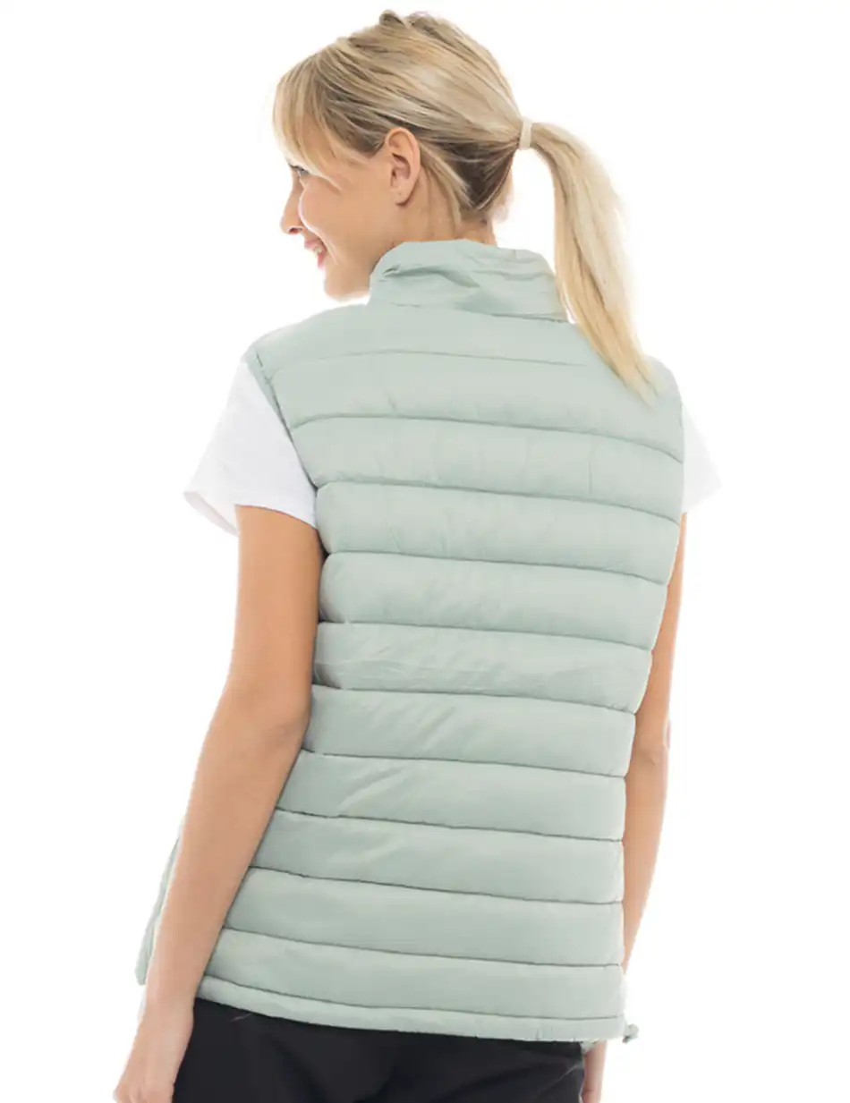 Biston fashion γυναικείο ultra light γιλέκο 47-102-004 MINT