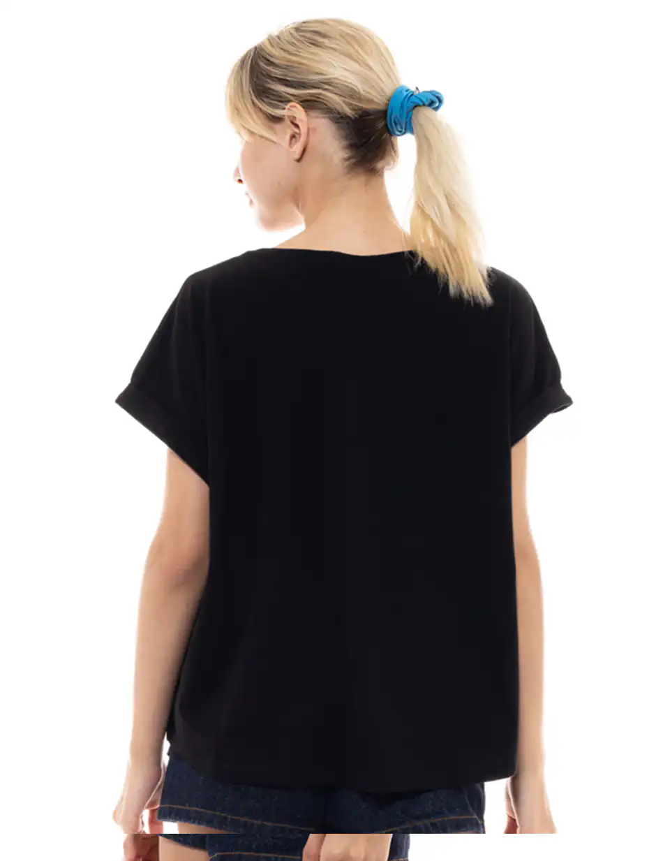 Biston fashion γυναικείο top 47-106-008 BLACK