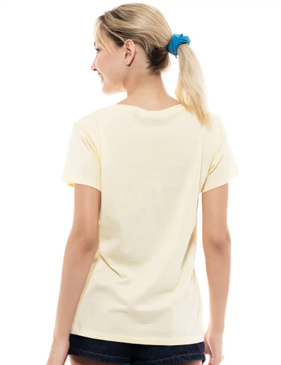 Splendid fashion γυναικείο top 47-106-025 YELLOW