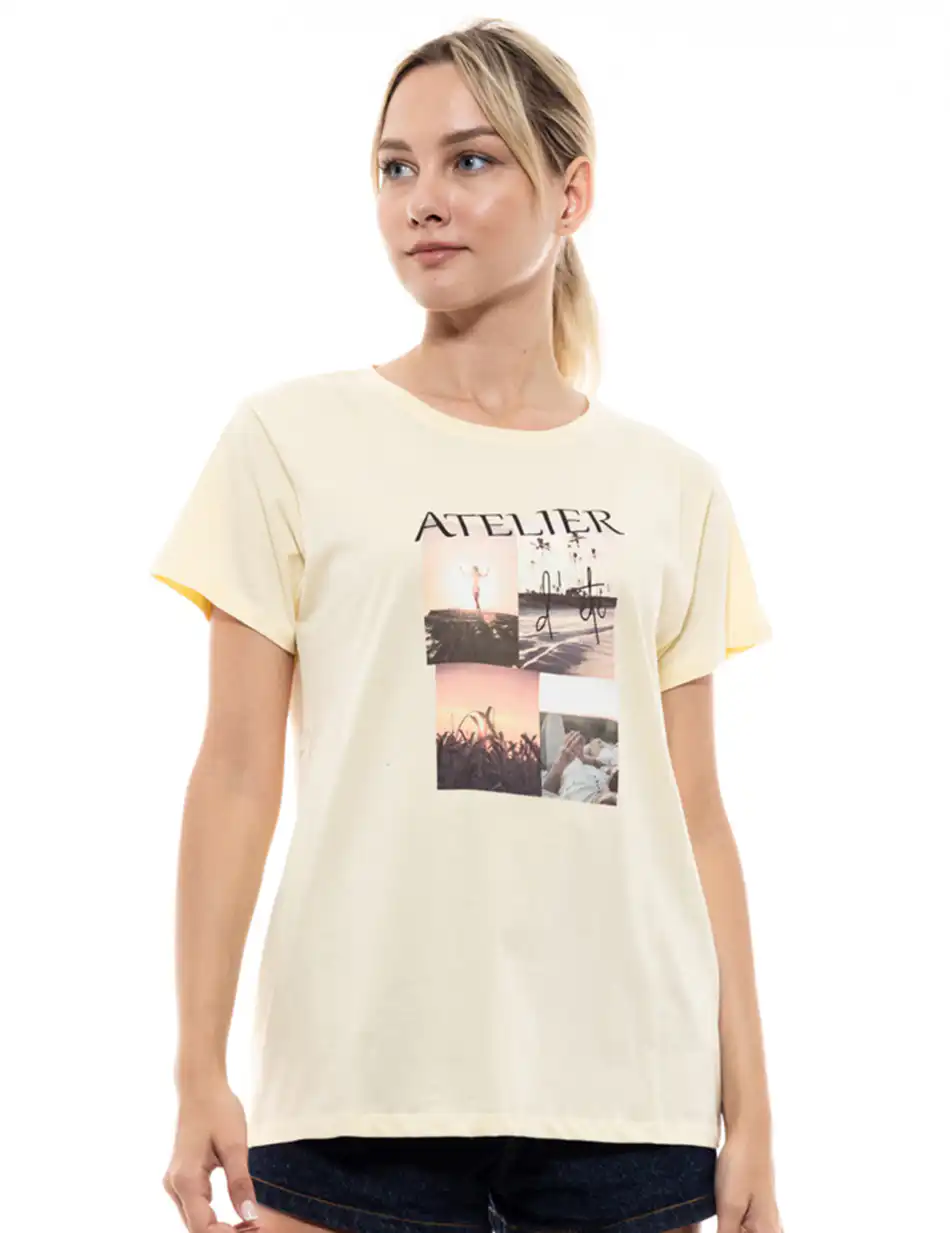 Splendid fashion γυναικείο top 47-106-027 YELLOW