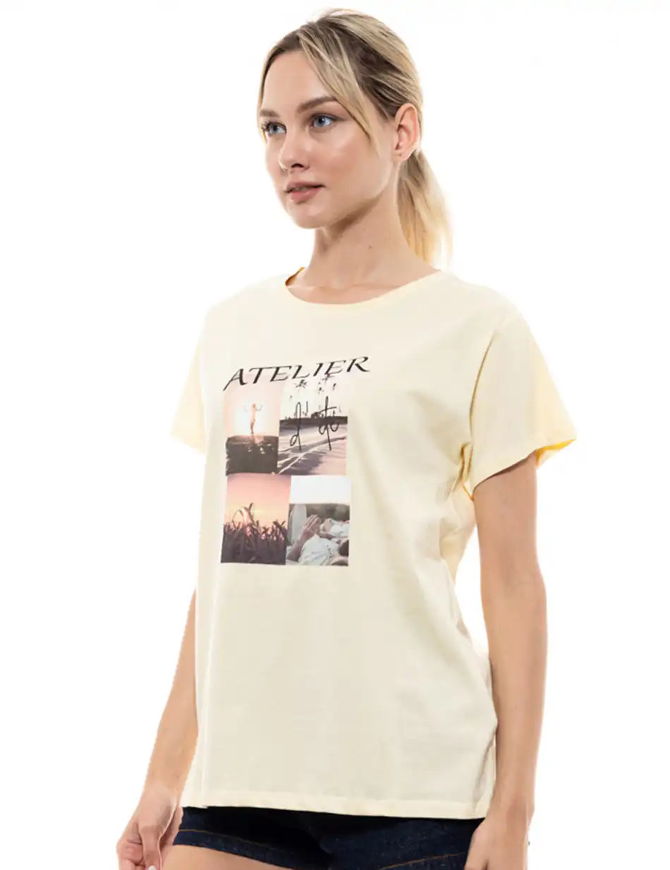 Splendid fashion γυναικείο top 47-106-027 YELLOW