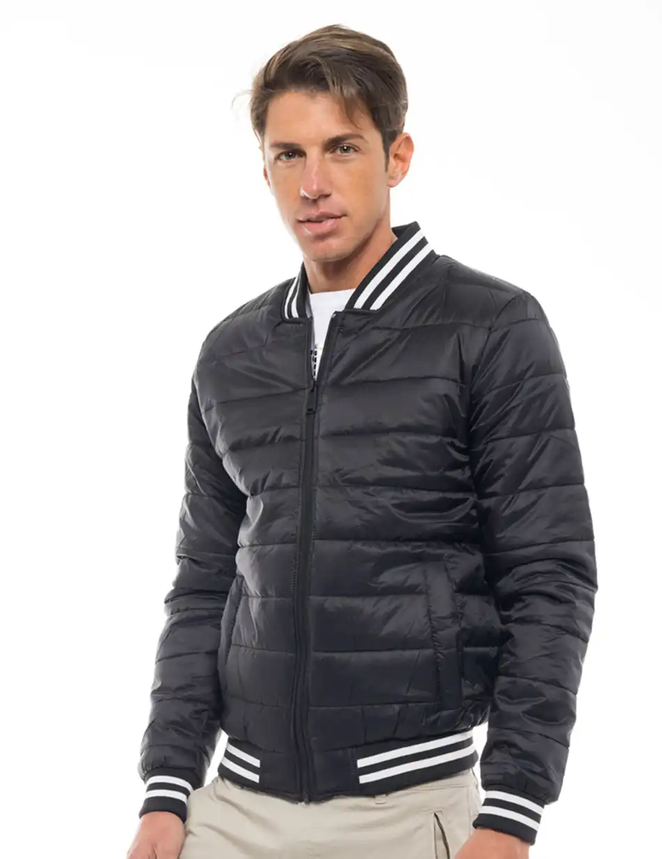 Splendid fashion ανδρικό ultra light bomber 47-201-003 BLACK