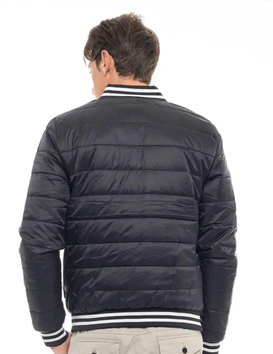 Splendid fashion ανδρικό ultra light bomber 47-201-003 BLACK