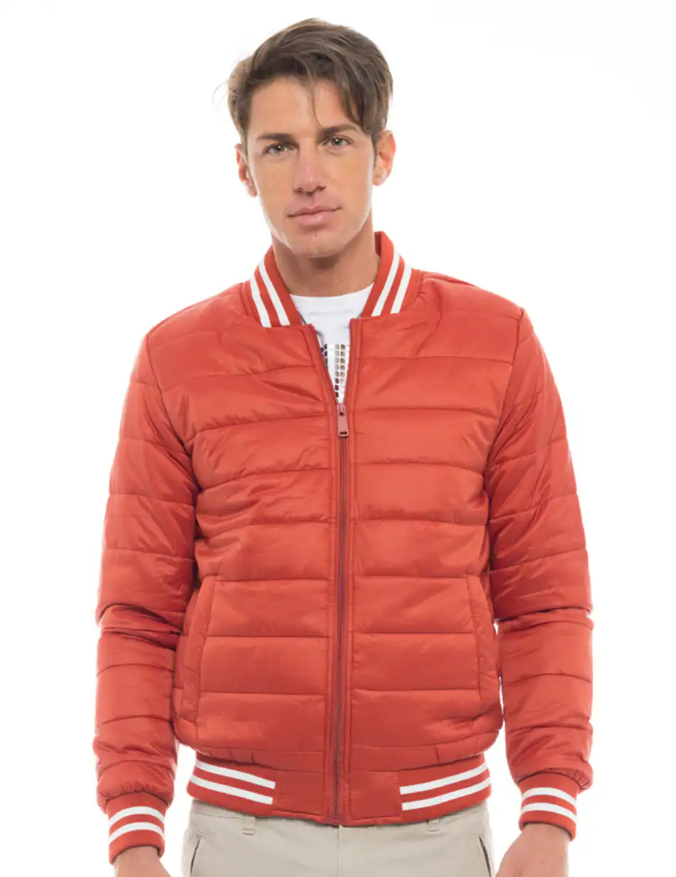 Splendid fashion ανδρικό ultra light bomber 47-201-003 RUSTY RED
