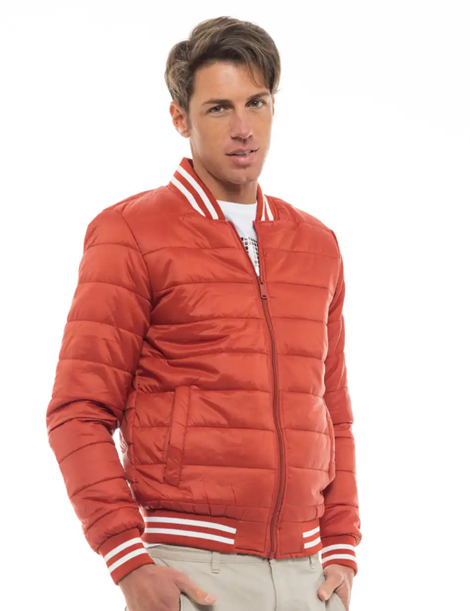 Splendid fashion ανδρικό ultra light bomber 47-201-003 RUSTY RED