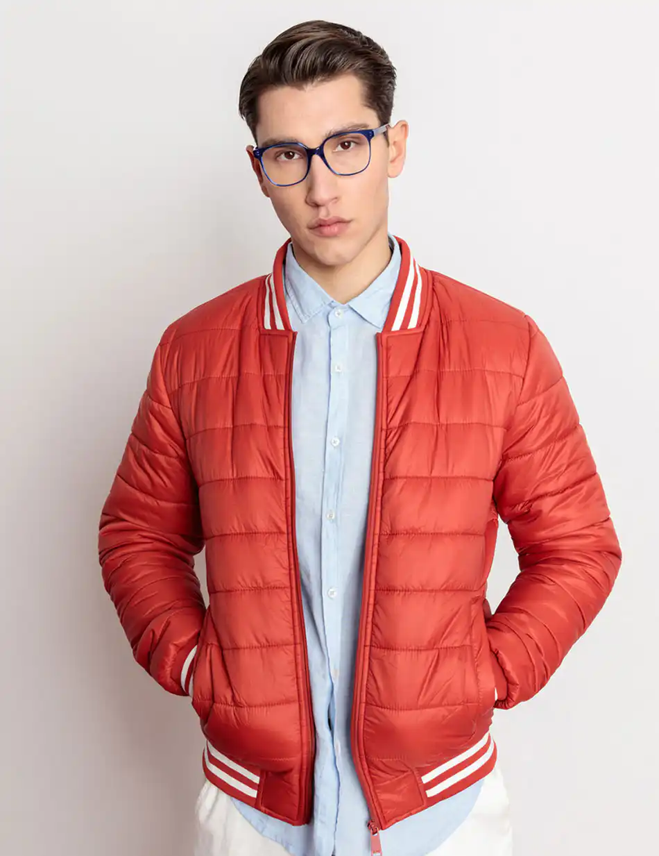 Splendid fashion ανδρικό ultra light bomber 47-201-003 RUSTY RED