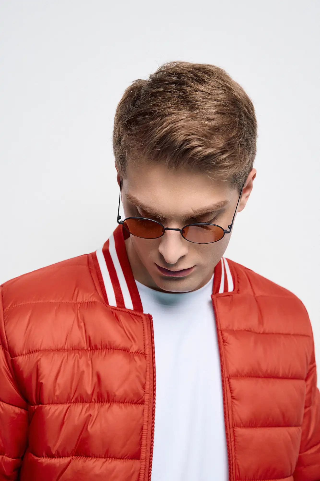 Splendid fashion ανδρικό ultra light bomber 47-201-003 RUSTY RED