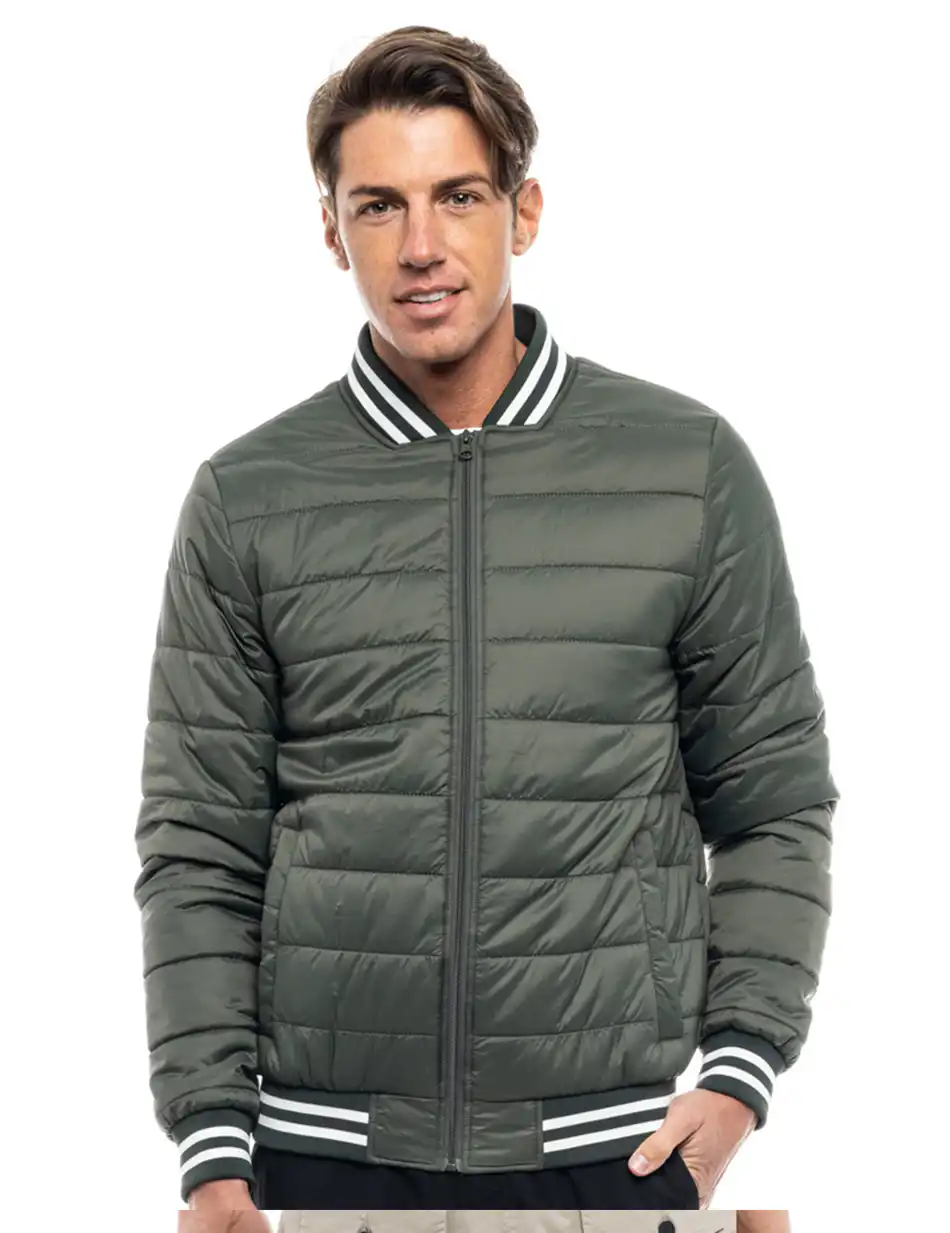 Splendid fashion ανδρικό ultra light bomber 47-201-003 GREEN