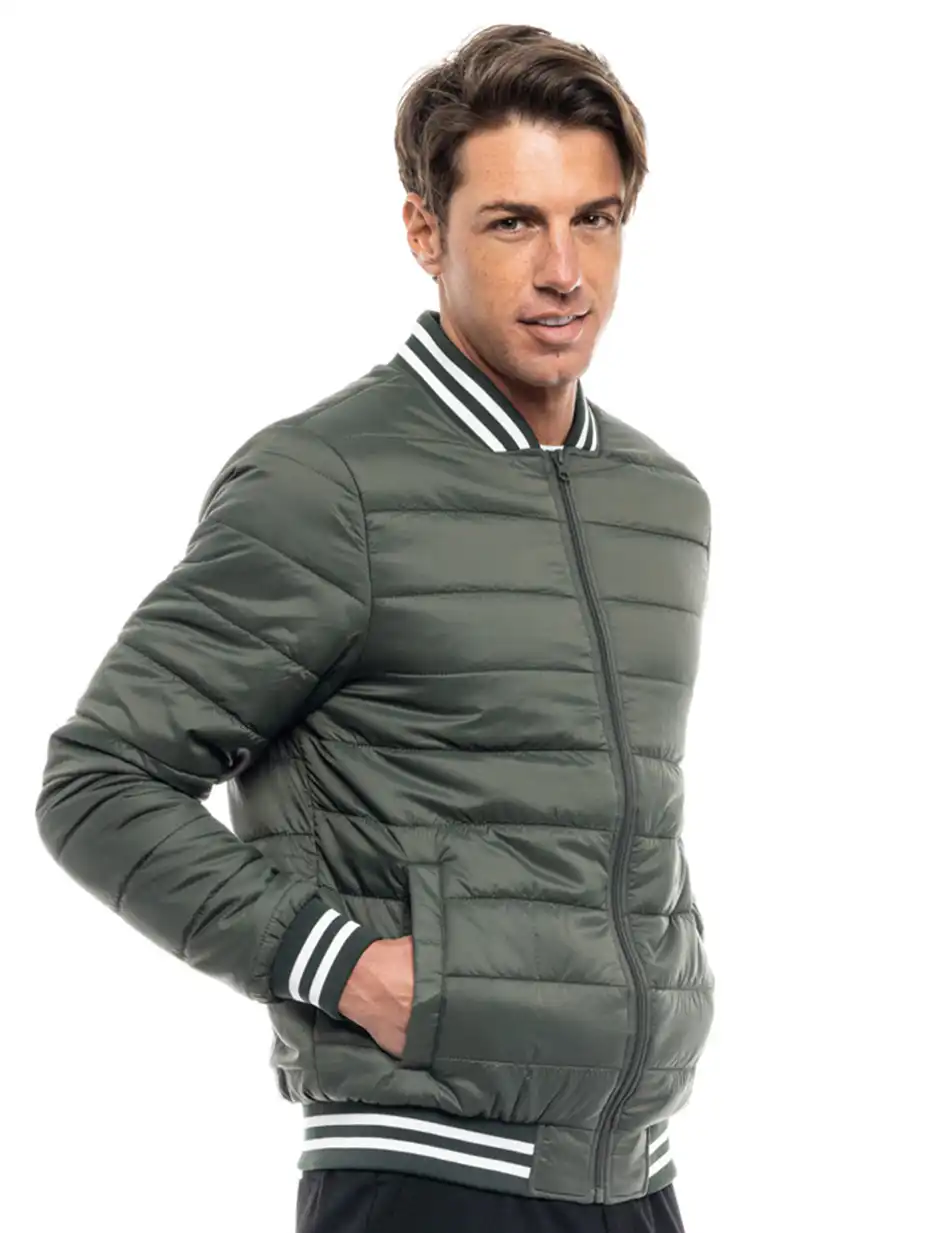 Splendid fashion ανδρικό ultra light bomber 47-201-003 GREEN