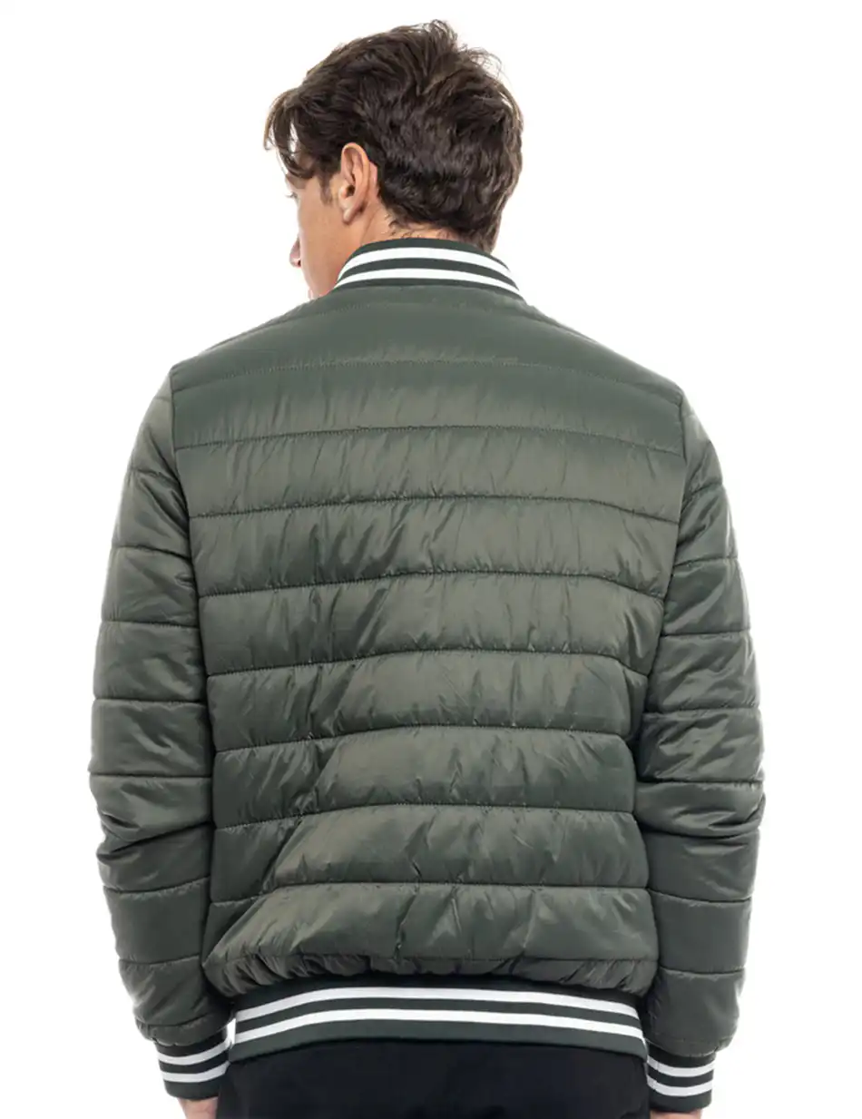 Splendid fashion ανδρικό ultra light bomber 47-201-003 GREEN