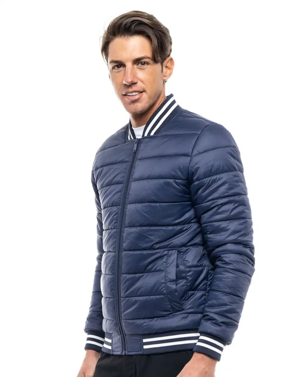 Splendid fashion ανδρικό ultra light bomber 47-201-003 BLUE