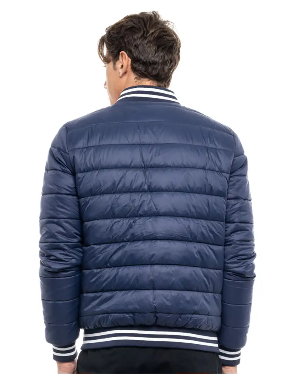 Splendid fashion ανδρικό ultra light bomber 47-201-003 BLUE