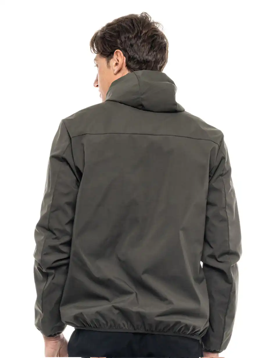 Splendid fashion ανδρικό κοντό πανωφόρι 47-201-011 DK GREEN