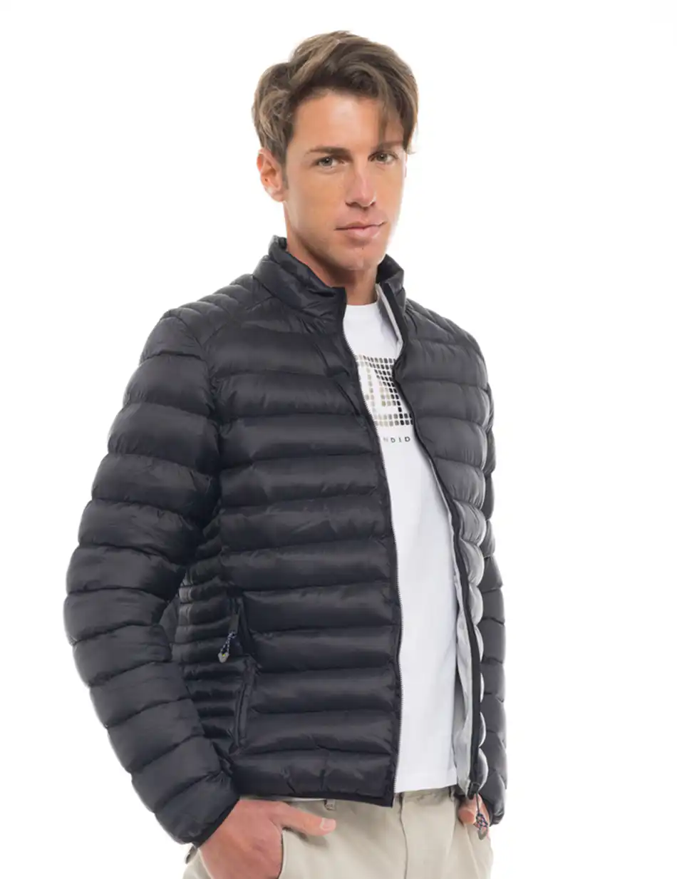 Splendid fashion ανδρικό ultra light πανωφόρι 47-201-015 BLACK