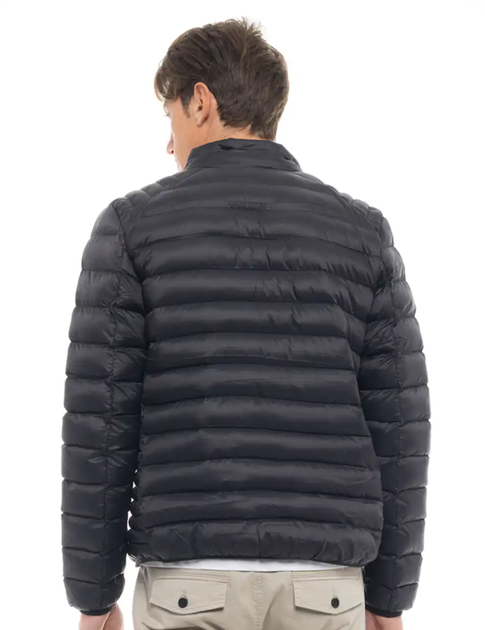 Splendid fashion ανδρικό ultra light πανωφόρι 47-201-015 BLACK