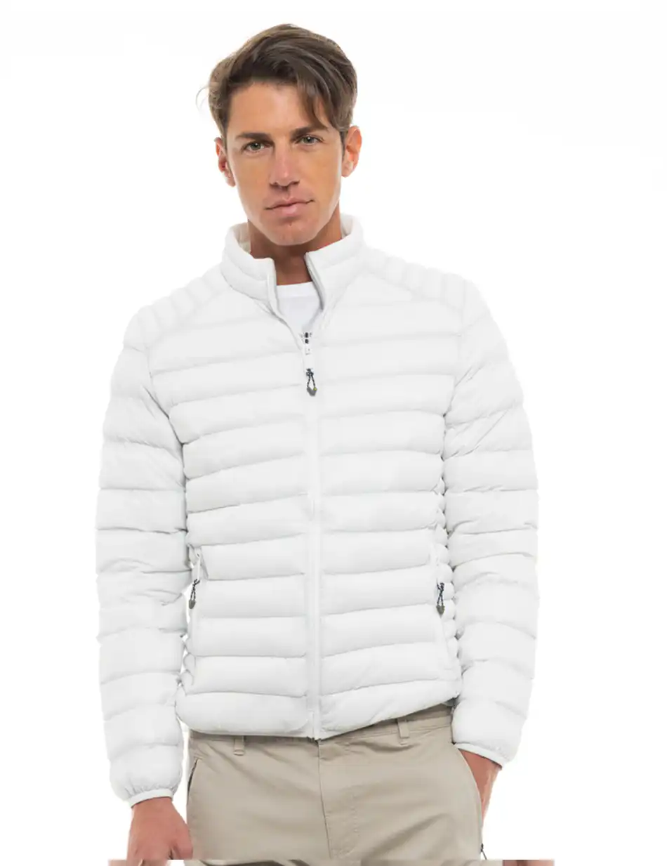 Splendid fashion ανδρικό ultra light πανωφόρι 47-201-015 WHITE