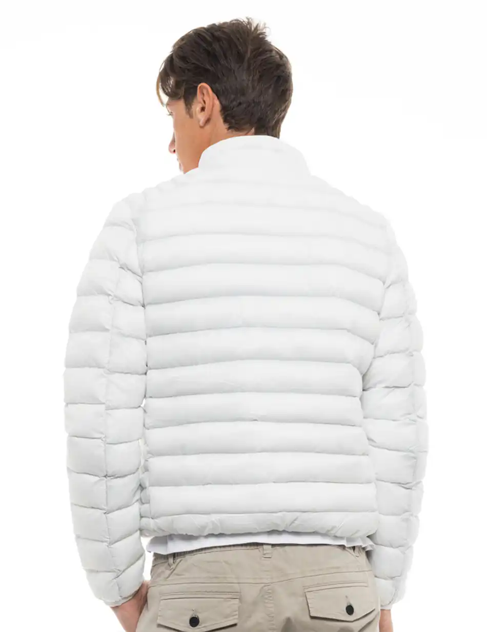 Splendid fashion ανδρικό ultra light πανωφόρι 47-201-015 WHITE