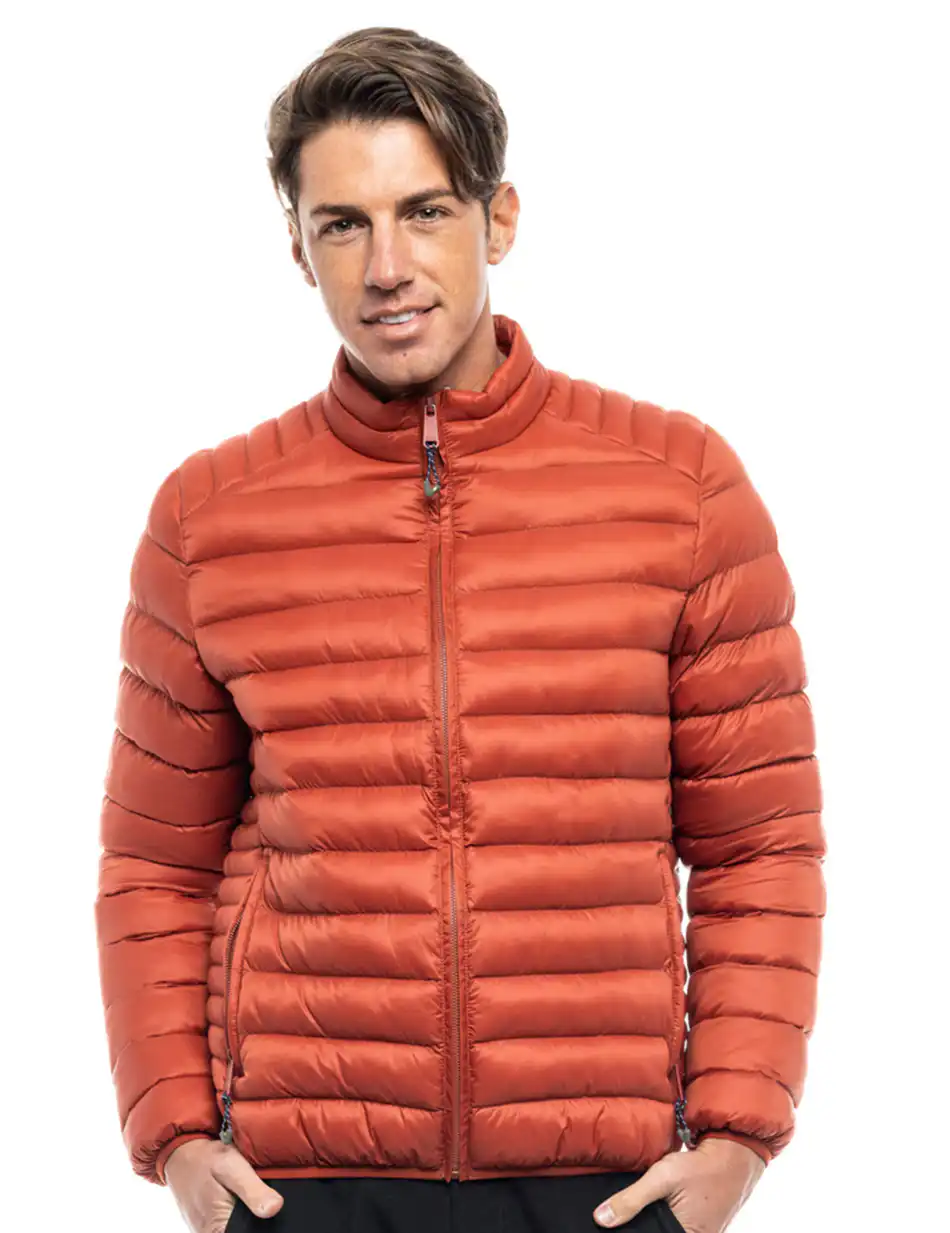 Splendid fashion ανδρικό ultra light πανωφόρι 47-201-015 RUSTY RED