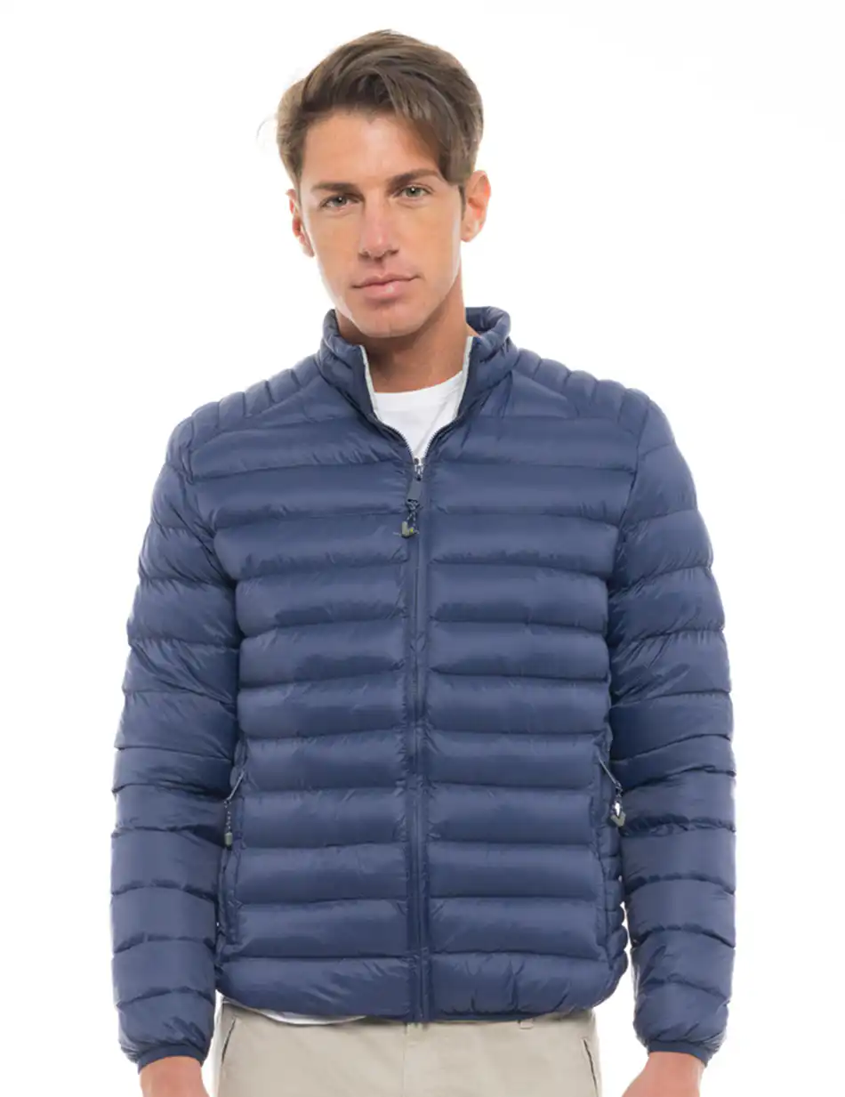 Splendid fashion ανδρικό ultra light πανωφόρι 47-201-015 BLUE