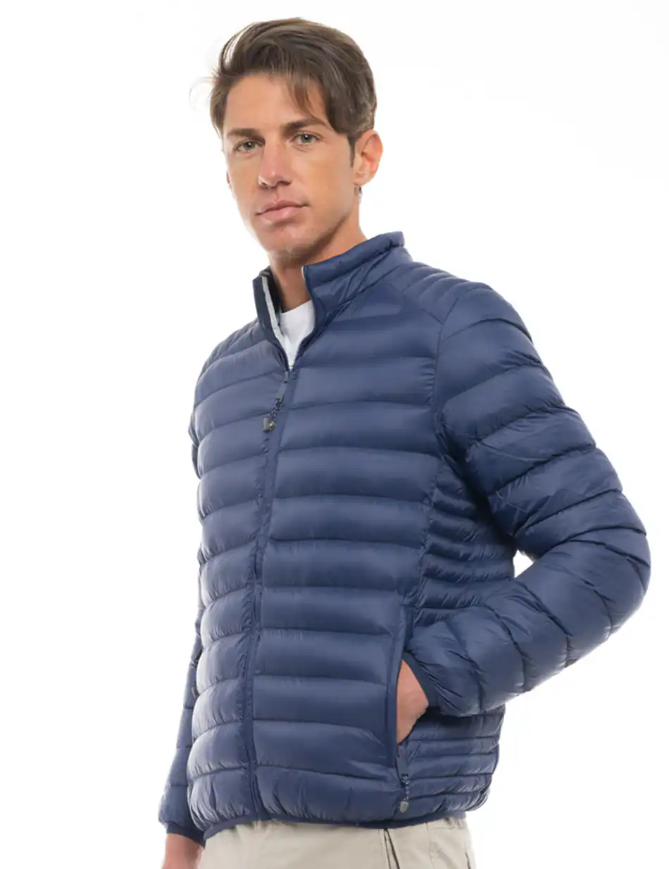 Splendid fashion ανδρικό ultra light πανωφόρι 47-201-015 BLUE