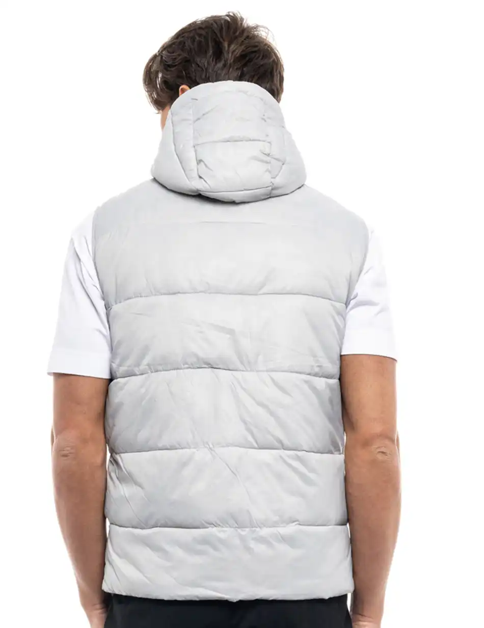 Biston fashion ανδρικό ultra light γιλέκο 47-202-002 LT GREY