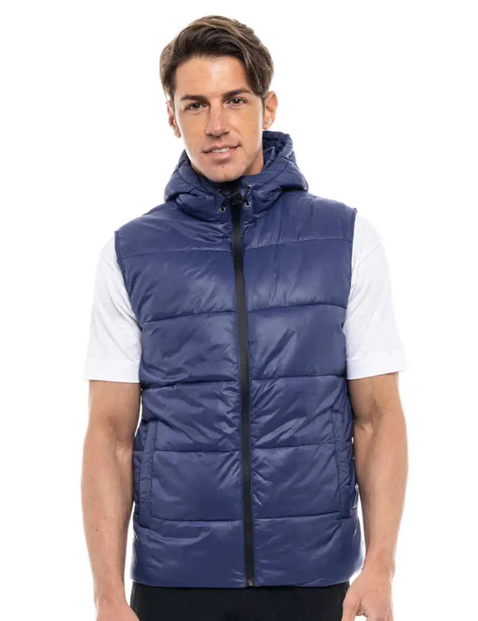 Biston fashion ανδρικό ultra light γιλέκο 47-202-002 DK ROYAL BLUE