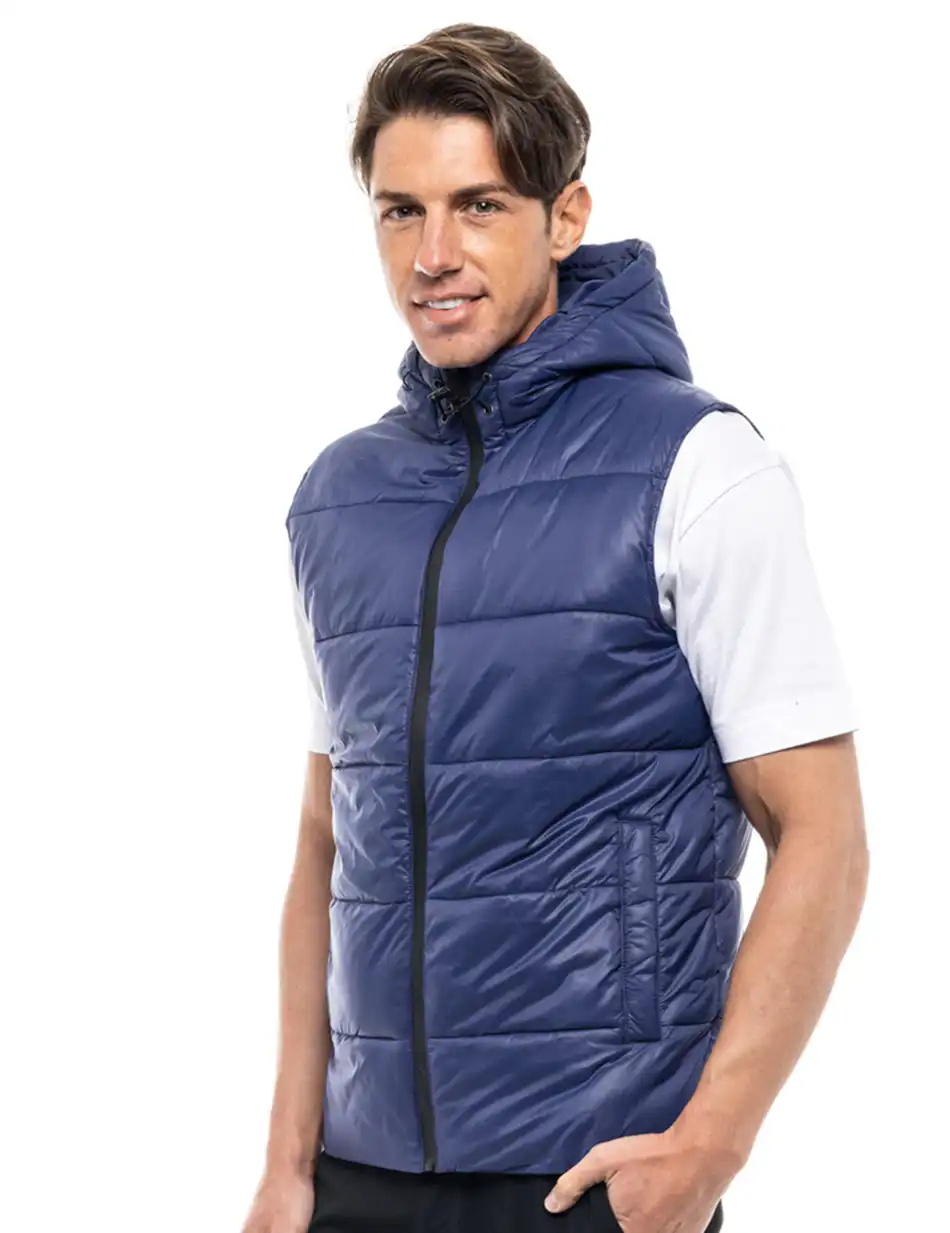 Biston fashion ανδρικό ultra light γιλέκο 47-202-002 DK ROYAL BLUE