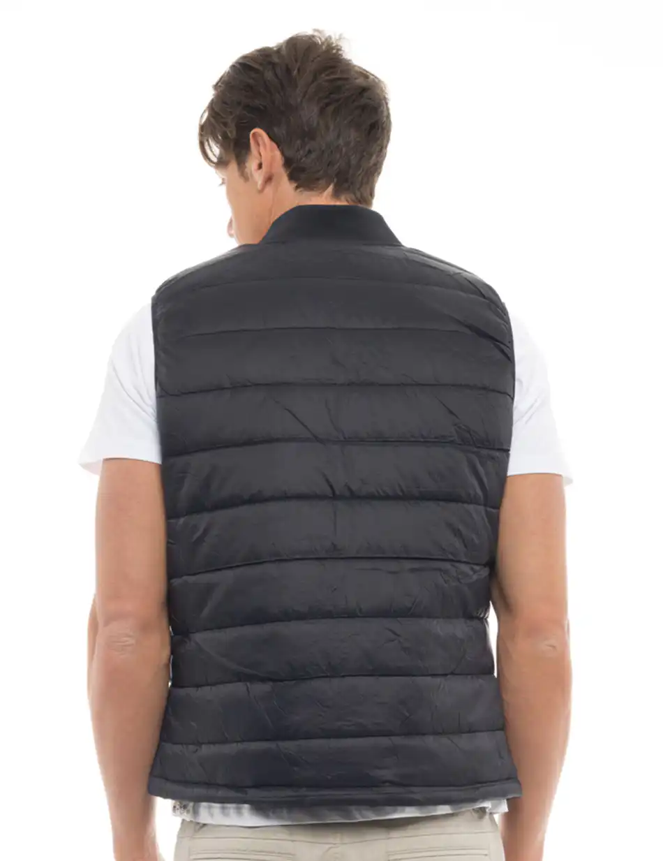 Splendid fashion ανδρικό ultra light γιλέκο 47-202-003 BLACK