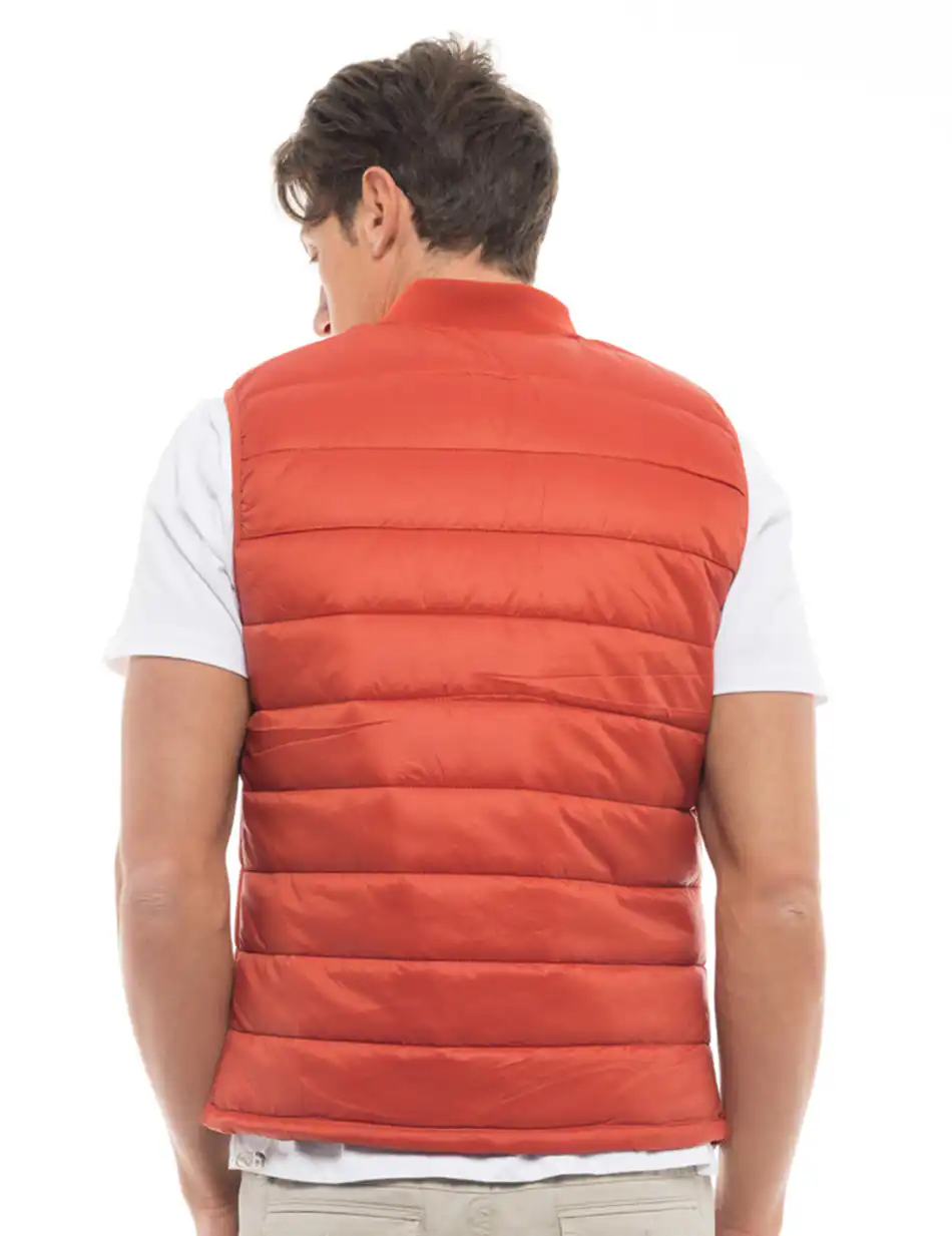 Splendid fashion ανδρικό ultra light γιλέκο 47-202-003 RUSTY RED