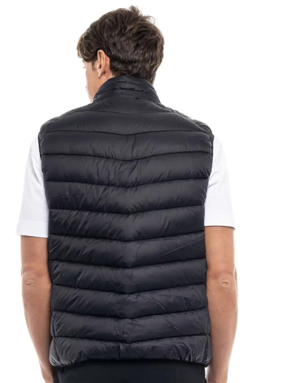 Splendid fashion ανδρικό ultra light γιλέκο 47-202-004 BLACK