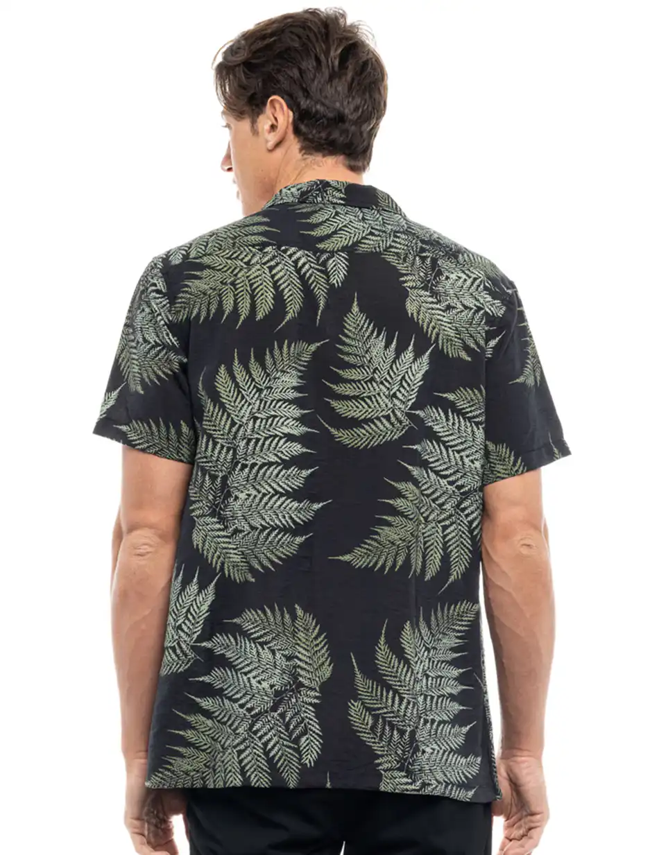 Splendid fashion ανδρικό πουκάμισο 47-203-004 BLACK