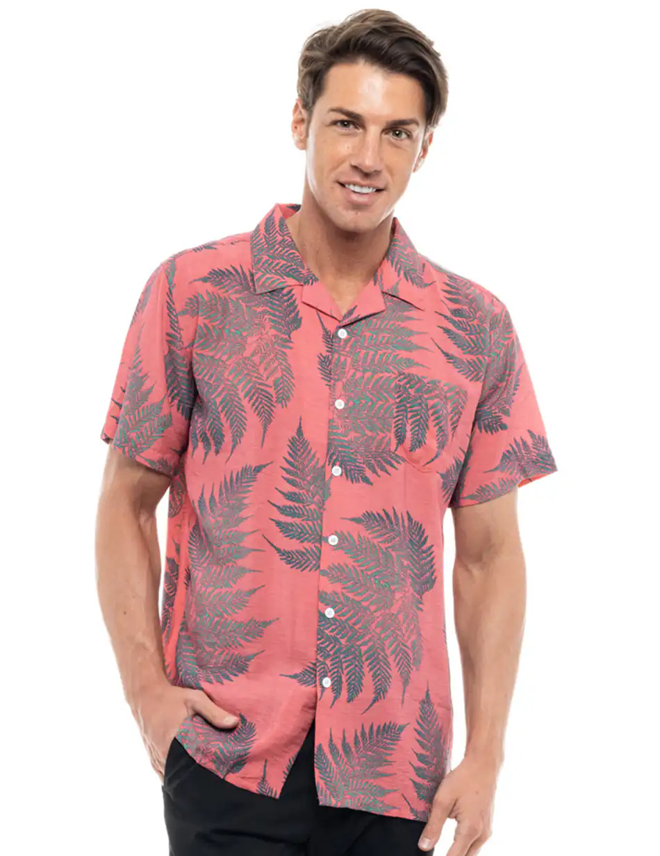 Splendid fashion ανδρικό πουκάμισο 47-203-004 CORAL