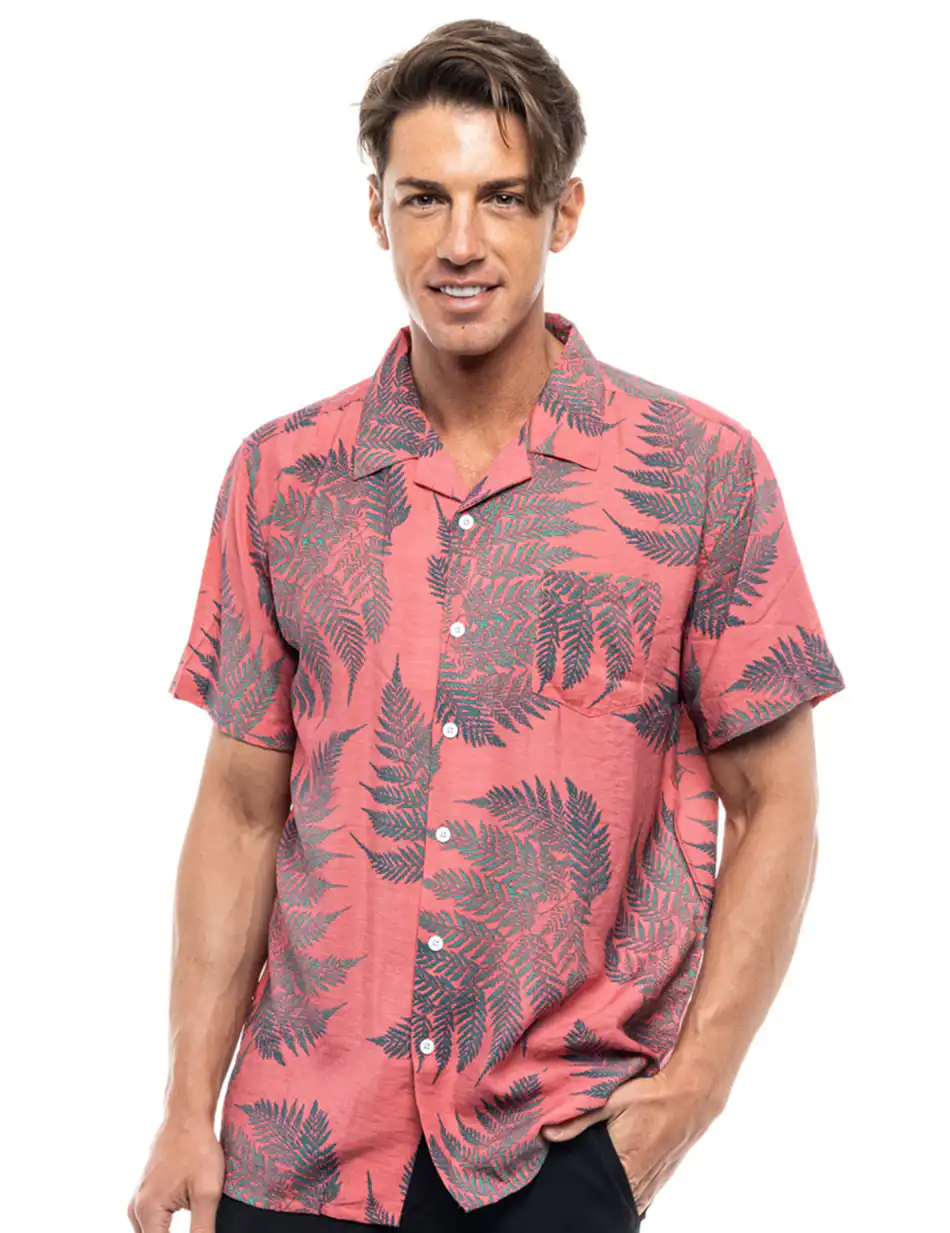 Splendid fashion ανδρικό πουκάμισο 47-203-004 CORAL